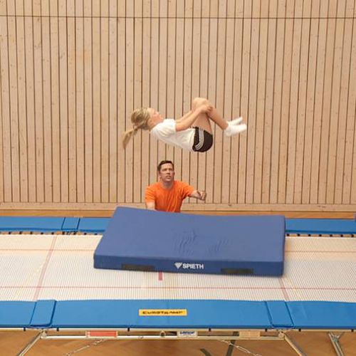 Мат для упражнений для гимнастики - SECURA - Eurotramp Trampoline Kurt Hack GmbH