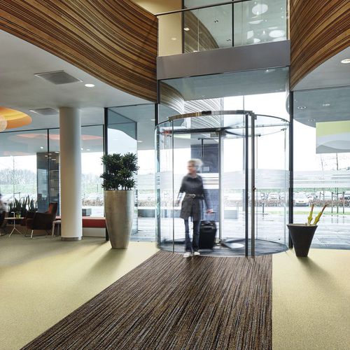 Входной мат для зданий - CORAL - Forbo Flooring Systems - для общественных учреждений / из полиамида / текстильный