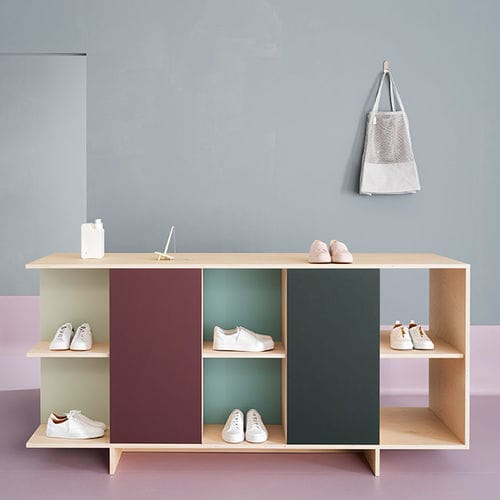 Обивочная ткань - FURNITURE - Forbo Flooring Systems - однотонная / из растительного волокна / для профессионального использования