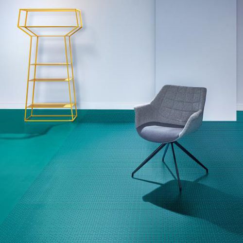 Акустическое напольное покрытие - SARLON 15 DB  - Forbo Flooring Systems - виниловое / для интерьера / для гостиной