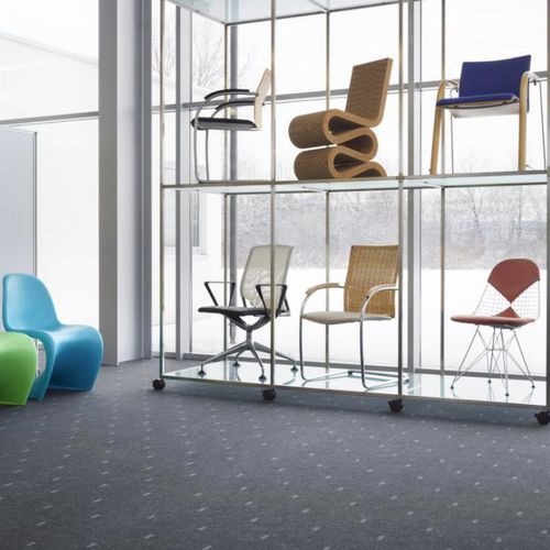 Прошивное ковровое покрытие - MARKANT GRAPHIC CITY - Forbo Flooring Systems - из полиамида / для зданий / для сектора услуг
