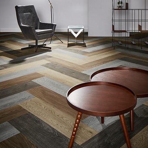 Текстильное напольное покрытие - FLOTEX WOOD - Forbo Flooring Systems - для интерьера / для гостиной / для офиса