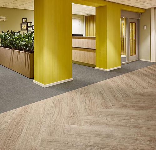 Виниловое напольное покрытие - ALLURA DRYBACK 0.7 - Forbo Flooring Systems - для интерьера / для гостиной / для офиса
