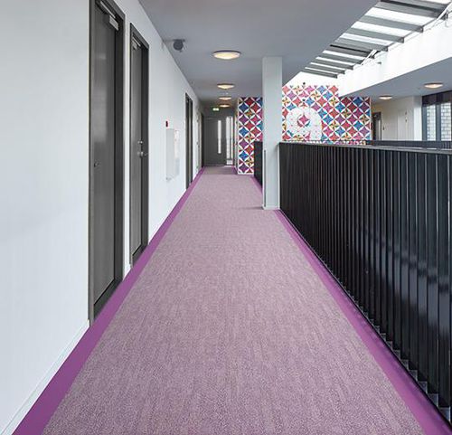 Текстильное напольное покрытие - FLOTEX BORDERS - Forbo Flooring Systems - для интерьера / для гостиной / для профессионального использования