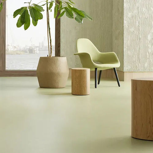 Напольное покрытие из линолеума - MARMOLEUM SOLID - Forbo Flooring Systems - для интерьера / для гостиной / для офиса