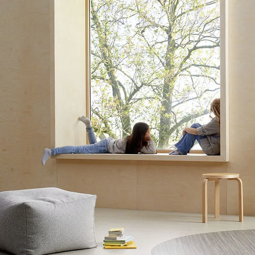 Напольное покрытие из линолеума - MARMOLEUM LINEAR - Forbo Flooring Systems - для интерьера / для гостиной / для офиса