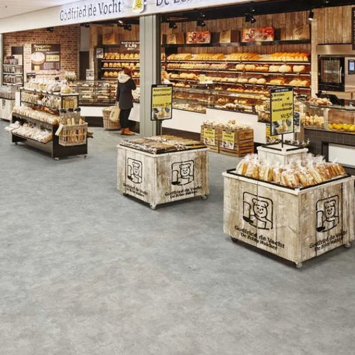 Напольное покрытие со шпунтовым соединением - ALLURA PUZZLE PZ7  - Forbo Flooring Systems - виниловое / для интерьера / для гостиной