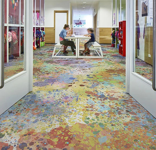 Виниловое напольное покрытие - MODUL'UP COMPACT  - Forbo Flooring Systems - для интерьера / для гостиной / для офиса