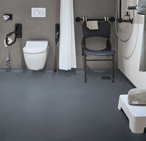 Виниловое напольное покрытие - SURESTEP LAGUNA  - Forbo Flooring Systems - для интерьера / для влажного помещения / для сектора услуг