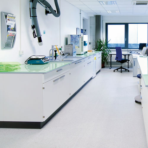 Виниловое напольное покрытие - COLOREX EC - Forbo Flooring Systems - для интерьера / для медицинского учреждения / для сектора услуг