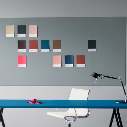 Орнаментальная настенная клейкая этикетка - BULLETIN BOARD - Forbo Flooring Systems - для общественных учреждений