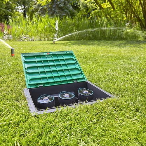 Коробка для клапана для полива из пластика - 1286-20 - GARDENA Deutschland GmbH