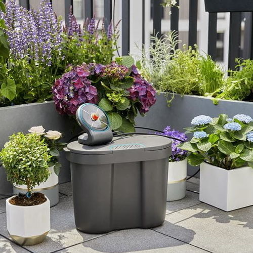 Резервуар для растений - 13301-20 - GARDENA Deutschland GmbH - для орошения / воздушный / из пластика