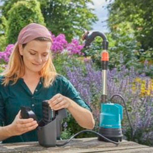 Насос для полива - 14602-20 - GARDENA Deutschland GmbH - для воды / электрический / из пластика