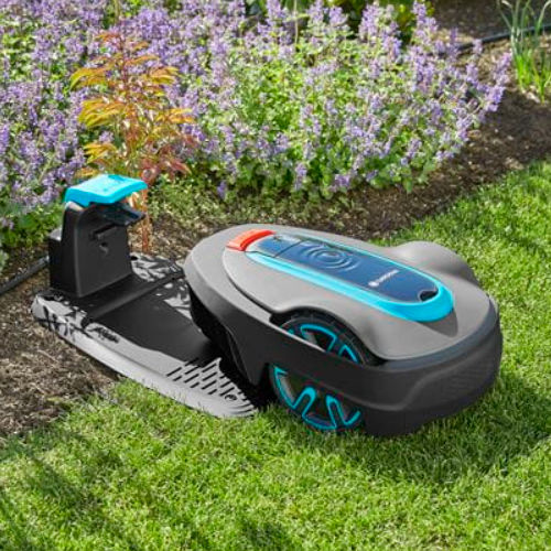 Роботизированная газонокосилка - 15201-20 - GARDENA Deutschland GmbH - на аккумуляторе / самоходная
