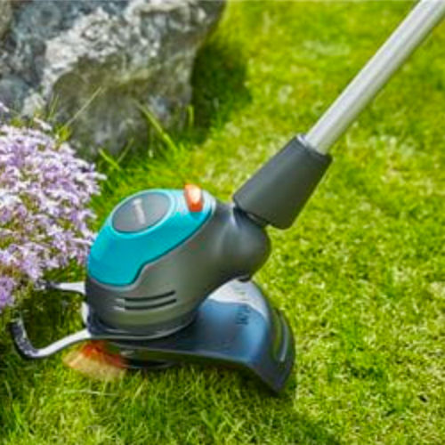 Бензокоса на аккумуляторе - 14700-20 - GARDENA Deutschland GmbH - переносная / для газона