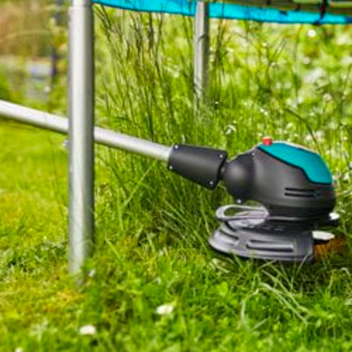 Бензокоса на аккумуляторе - 14700-55 - GARDENA Deutschland GmbH - переносная / для газона