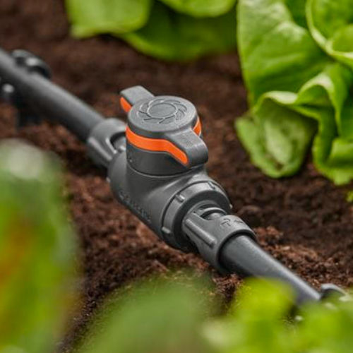 Клапан для орошения для регулировки - 13207-20 - GARDENA Deutschland GmbH - для остановки / с ручным управлением / из пластика