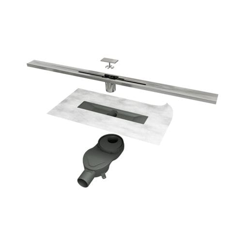Трап для душа из нержавеющей стали - INDORTEC® FLEXDRAIN-ID - GUTJAHR Systemtechnik