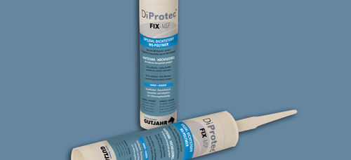 Жидкая гидроизоляция для балкона - DIPROTEC® FIX-MSP - GUTJAHR Systemtechnik - для террасы / клейкая / гибкая