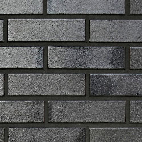 Кирпич для фасада - DALLAS GT - Hagemeister GmbH & Co. KG - полный / из клинкера / серый