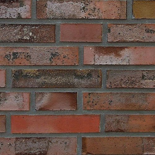 Кирпич для фасада - CUXHAVEN GT - Hagemeister GmbH & Co. KG - полный / рельефный / коричневый