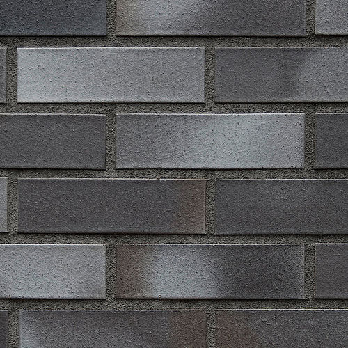 Кирпич для фасада - ALT BERLIN GT - Hagemeister GmbH & Co. KG - полный / из клинкера / серый