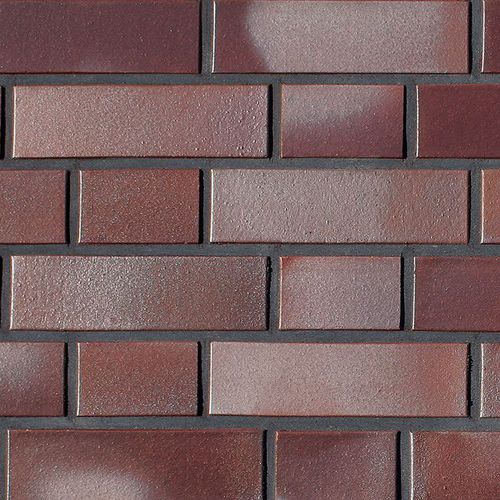 Кирпич для фасада - LAUSANNE GT - Hagemeister GmbH & Co. KG - полный / рельефный / коричневый