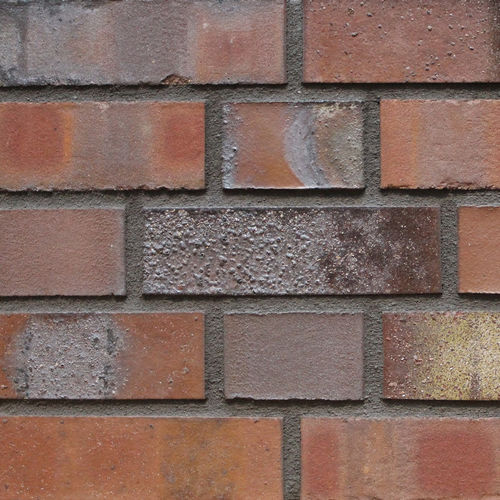 Кирпич для фасада - ELMSHORN GT+FU - Hagemeister GmbH & Co. KG - настенный / полный / из клинкера