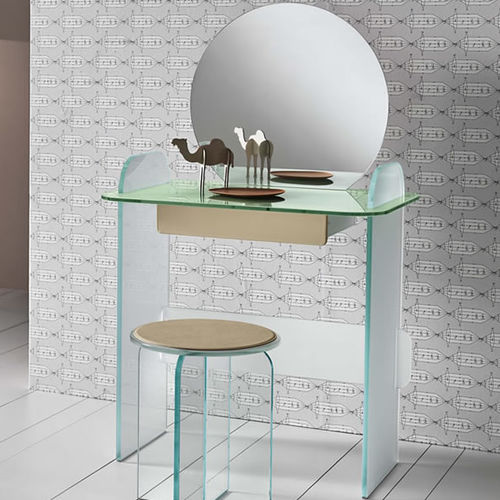 Современный туалетный столик - OPALINA - TONELLI Design - из стекла