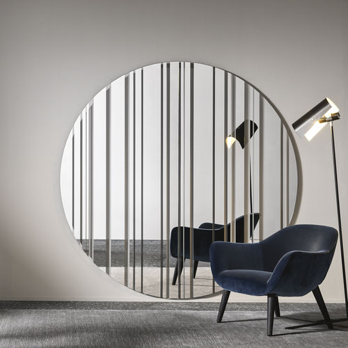 Настенное зеркало - BARCODE - TONELLI Design - для профессионального использования / современное / прямоугольное