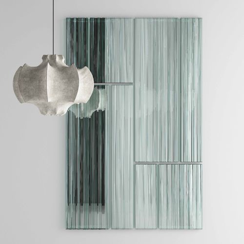 Настенное зеркало - VU - TONELLI Design - современное / прямоугольное / квадратное