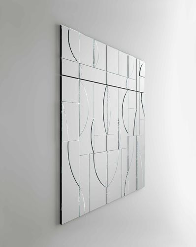 Настенное зеркало - Maybe - TONELLI Design - современное / прямоугольное / квадратное
