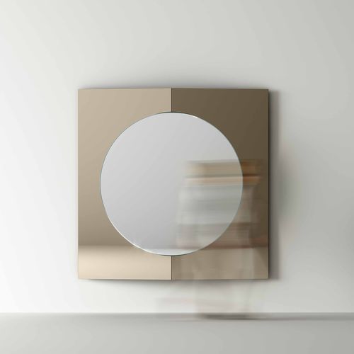 Настенное зеркало - CENTRAL  - TONELLI Design - для профессионального использования / современное / круглое
