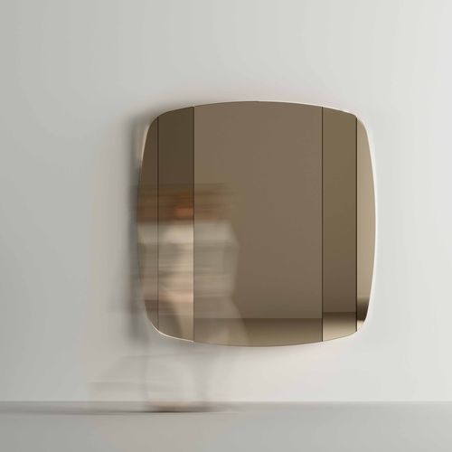 Настенное зеркало - BERYL - TONELLI Design - для гостиницы / уникальный дизайн / прямоугольное