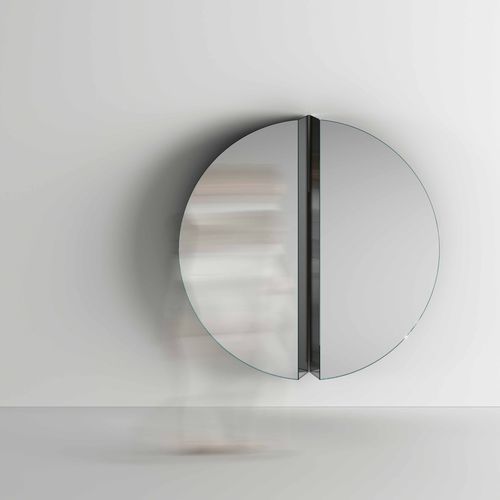 Настенное зеркало - SPLIT - TONELLI Design - уникальный дизайн / прямоугольное / круглое