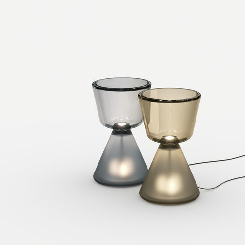 Настольная лампа - ROOK - TONELLI Design - из муранского стекла / уникальный дизайн / проводная
