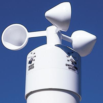Метеостанция для определения направления ветра - WIND-CLIK® - Hunter Industries - на солнечной энергии