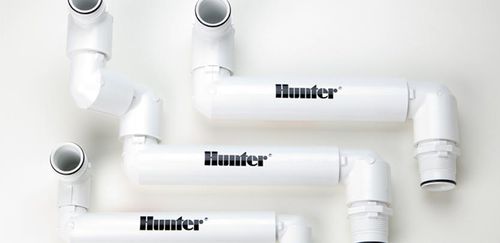 Соединение для орошения - HSJ - Hunter Industries - из ПВХ / изогнутое