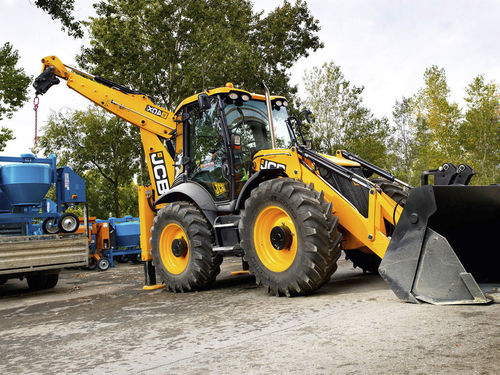 Экскаватор-погрузчик - 4CX ECO - JCB Deutschland GmbH