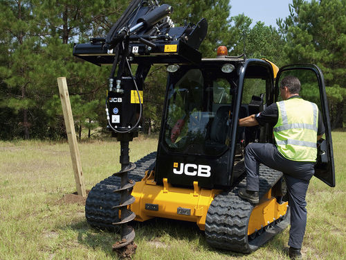 Компактный гусеничный погрузчик - 190T - JCB Deutschland GmbH