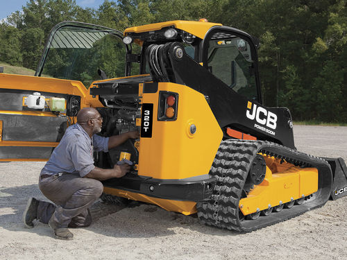 Компактный гусеничный погрузчик - 260T - JCB Deutschland GmbH