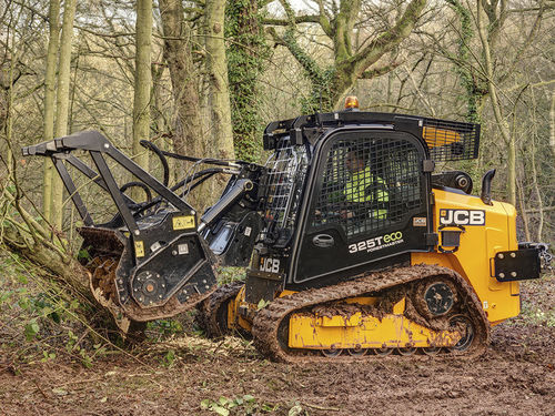 Компактный гусеничный погрузчик - 325T - JCB Deutschland GmbH