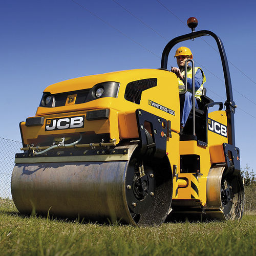 Каток тандем - VMT 260-100/120 - JCB Deutschland GmbH - вибрационный