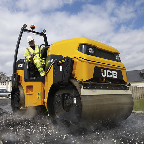 Каток тандем - VMT 430-130/140 - JCB Deutschland GmbH - вибрационный