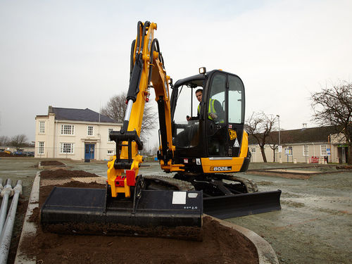 Экскаватор мини - 8026 CTS - JCB Deutschland GmbH - гусеничный / компактный