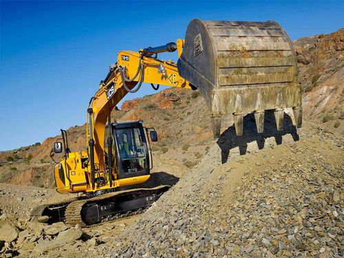 Промежуточный экскаватор - JS130 - JCB Deutschland GmbH - гусеничный / Tier 3