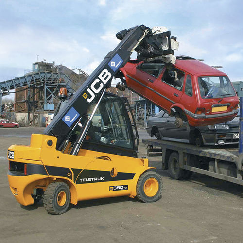 Телескопическая подъемная тележка - TLT 25 - JCB Deutschland GmbH