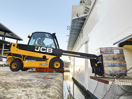Телескопическая подъемная тележка - TLT 30 - JCB Deutschland GmbH