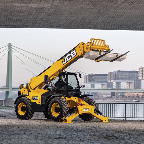 Телескопическая подъемная тележка для строительства - 540-170 - JCB Deutschland GmbH - Tier 4 / для загрузки